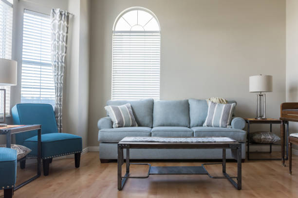 Clean living room