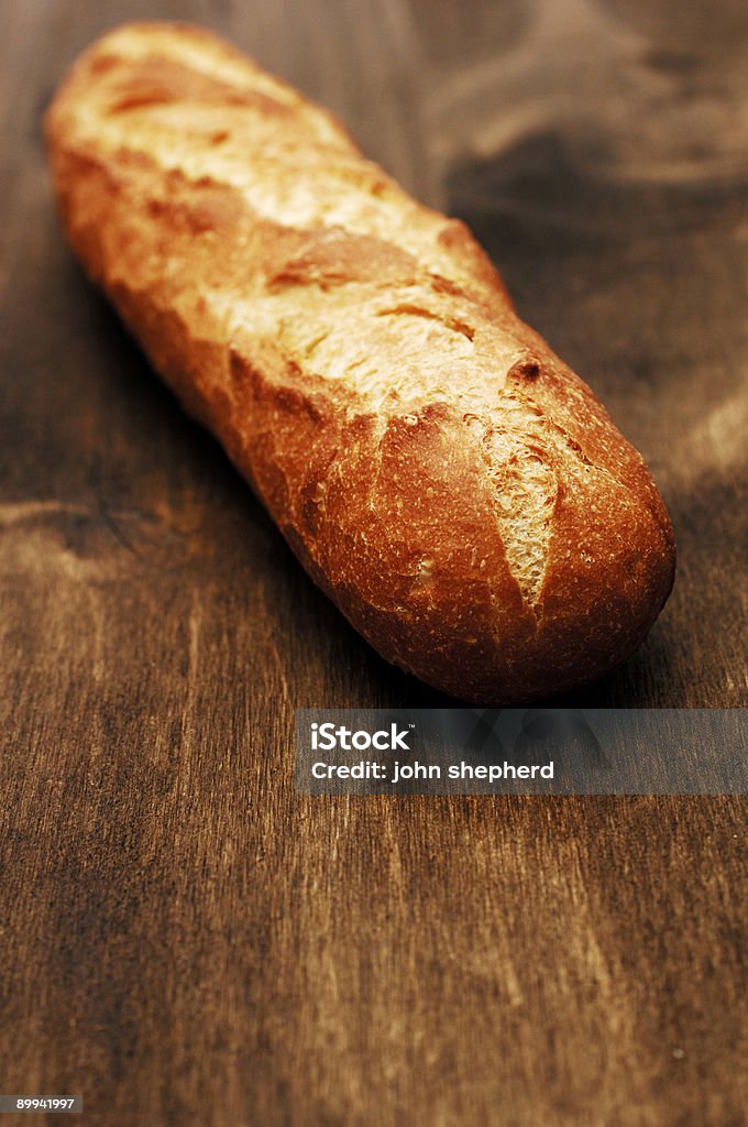 Świeżo upieczony Chleb francuski stick - Zbiór zdjęć royalty-free (Bagietka - Pieczywo)