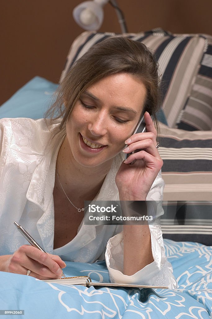 Making an appointment  Adult Stock Photo