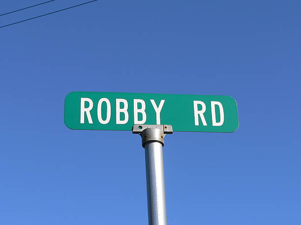 istock Single Street Sign 89942173
