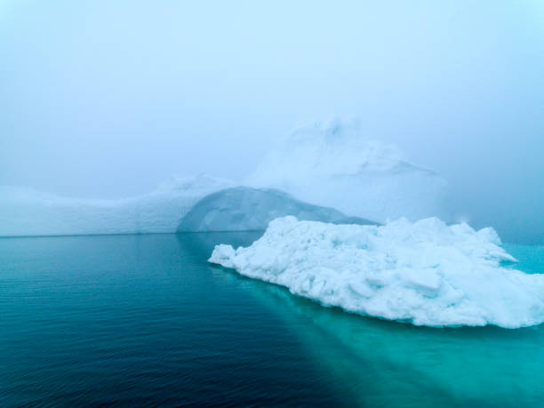 istock icebergs on arctic ocean in Greenland 899424566