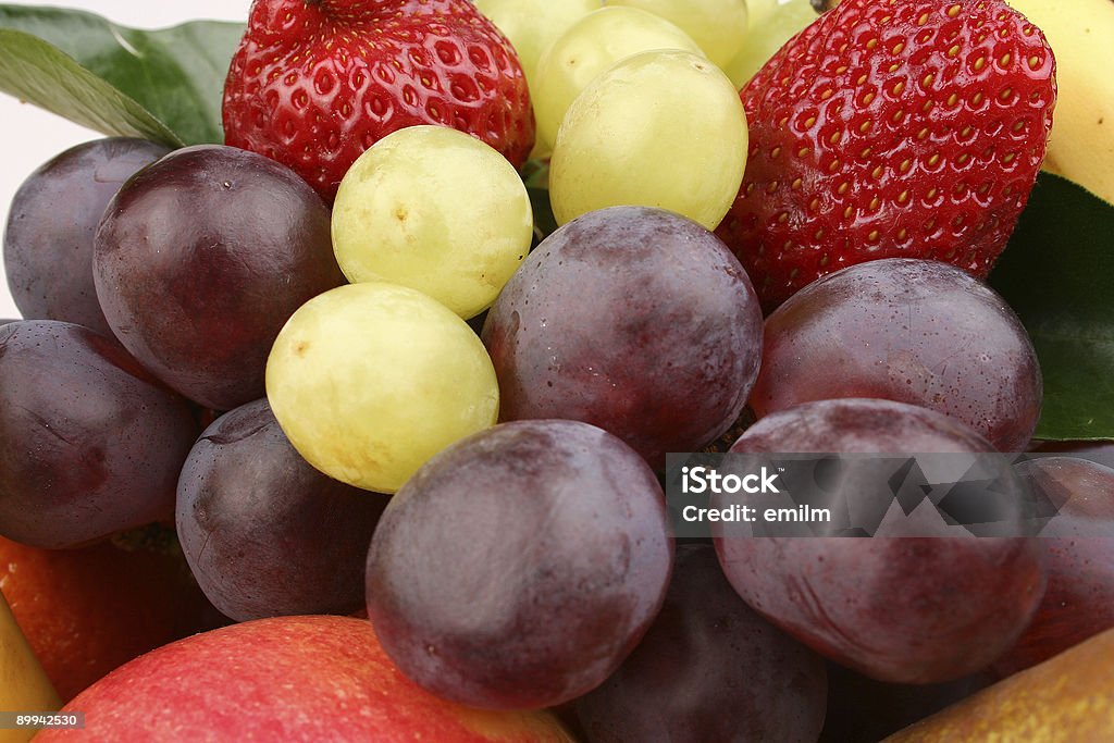frutta - Foto stock royalty-free di Blu