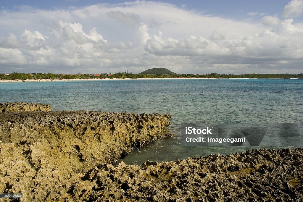 Playa Pesquero-Cuba, Barreira de Coral Scenic - Royalty-free Afiado Foto de stock