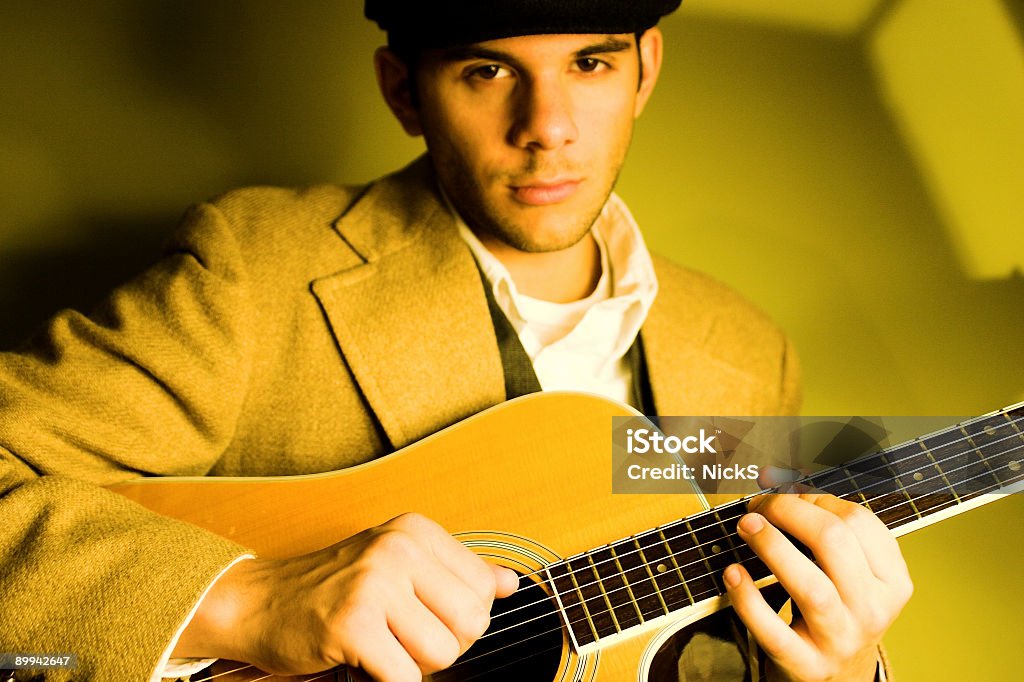 Acoustic Guitar Player  Acoustic Guitar Stock Photo