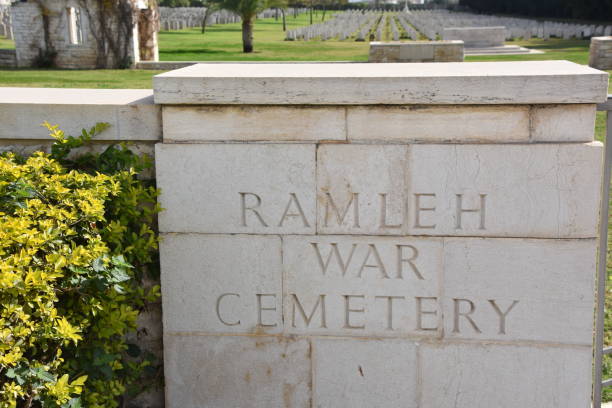 istock The British Cemetery of Ramle , Israel 899427676