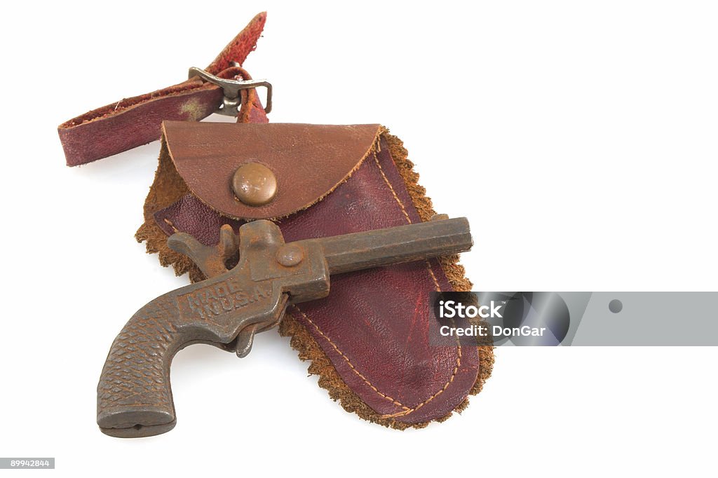 Pistola de Brinquedo - Foto de stock de Antiguidade royalty-free