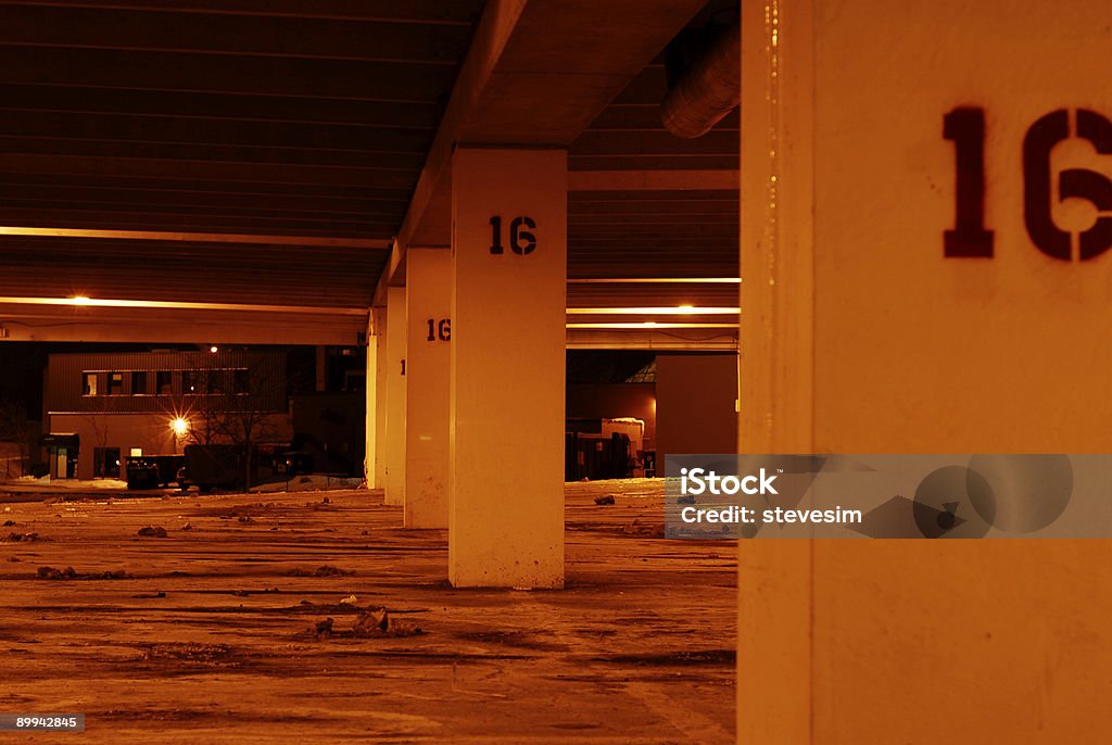 vacant parking garage 6  16-17 Years Stock Photo