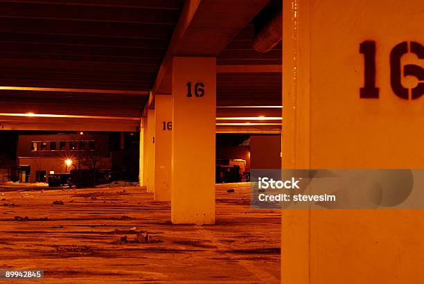 Vacant Parking Garage 6 Stock Photo - Download Image Now - 16-17 Years, Architectural Column, Blank