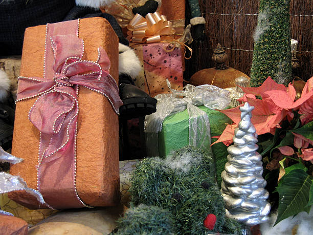 istock Christmas presents and decoration 89942934