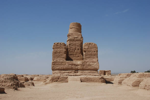istock Jiaohe ruins near Turpan 899431300