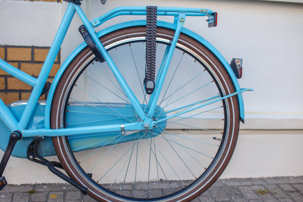 istock Bicycle on the street. 899431696