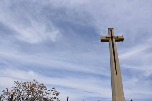 istock The British Cemetery of Ramle , Israel 899433956