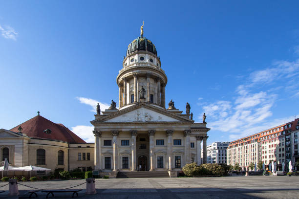 istock French Cathedral at the Gendarmenmarkt, Berlin, Germany 899434426