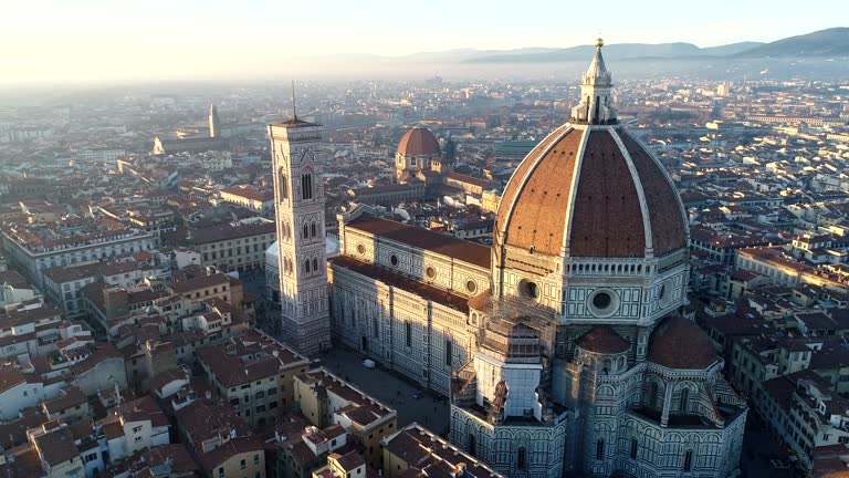 Florence, ITA - Cathedral & Cityscape 4K