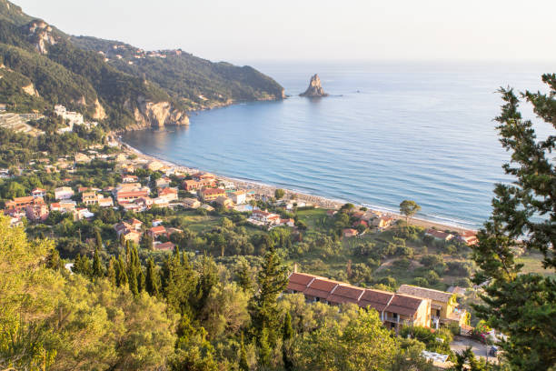 istock Agios Gordios beach, Corfu island, Greece 899435024