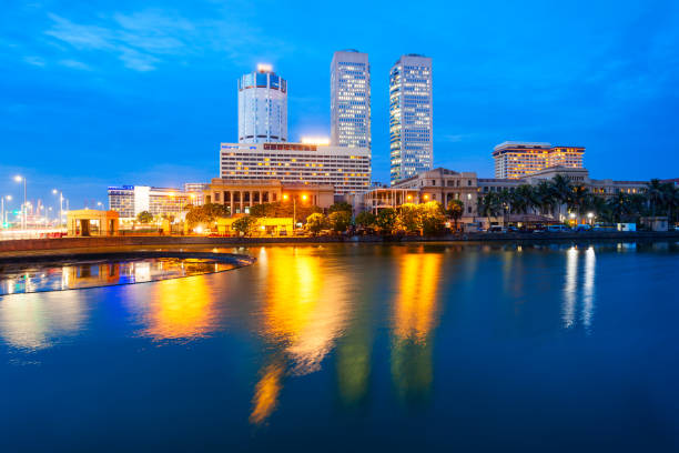 istock Colombo city skyline view 899435396
