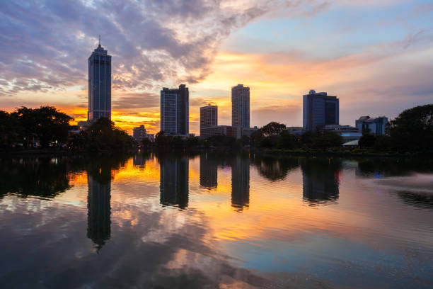 istock Colombo city skyline view 899435410