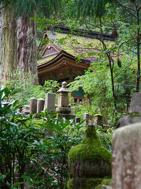 istock Shrine at Okunoin Cemetery 89943746