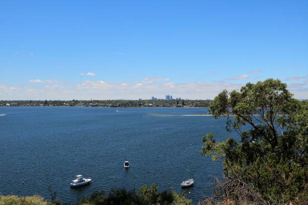 istock View to Swan River and Perth, Western Australia 899438398