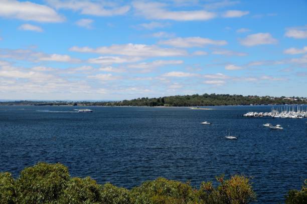 istock Peppermint Grove and Swan River in Perth, Western Australia 899438688