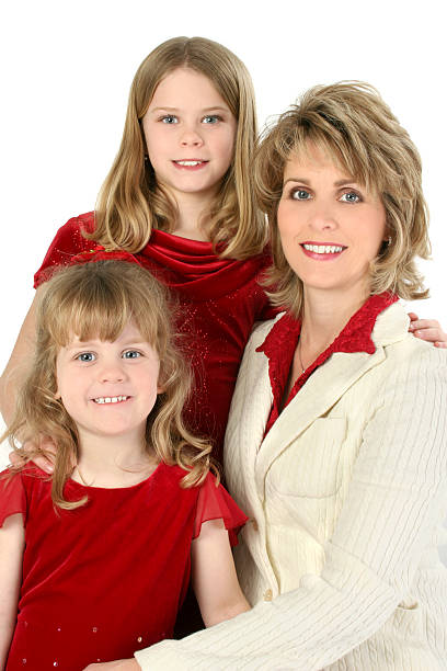 istock Beautiful American Family 89943902