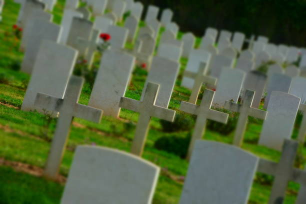 istock The British Cemetery of Ramle , Israel 899439440