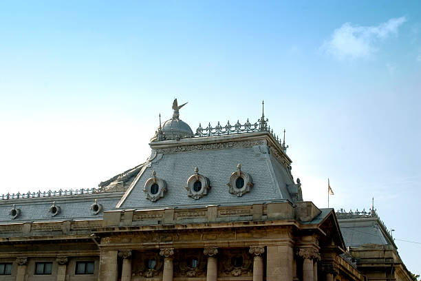 istock Impresive Roof Tops 89943954