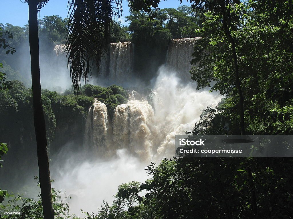 , cascate di Iguazu, Brasile 3 - Foto stock royalty-free di Acqua