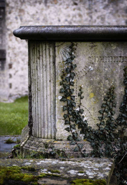 istock Churchyard tomb and ivy 1 89944188