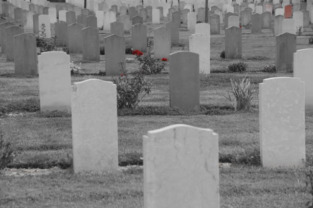 istock The British Cemetery of Ramle , Israel 899441900