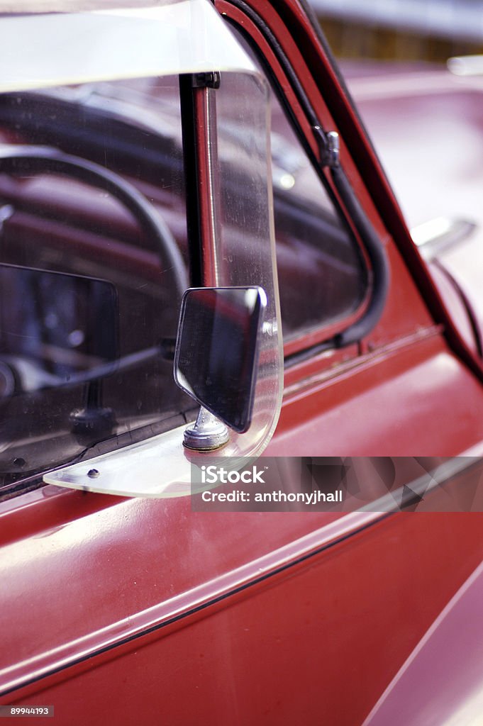 Fifties Englisch car door - Lizenzfrei 1950-1959 Stock-Foto