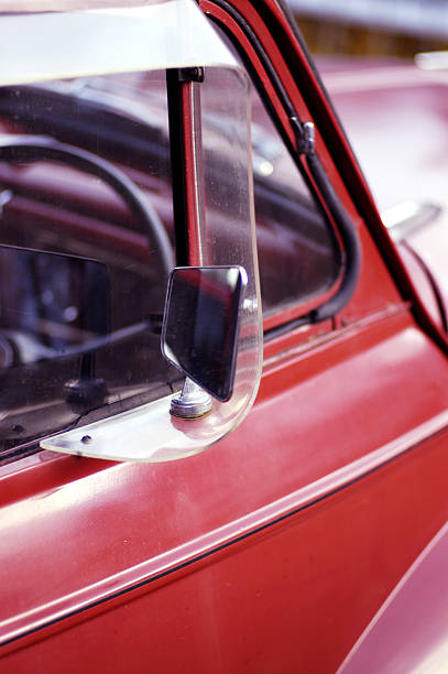 istock Fifties English car door 89944193