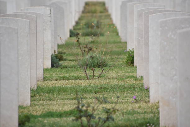 istock The British Cemetery of Ramle , Israel 899442404