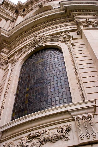 istock Window of St Paul's 89944249