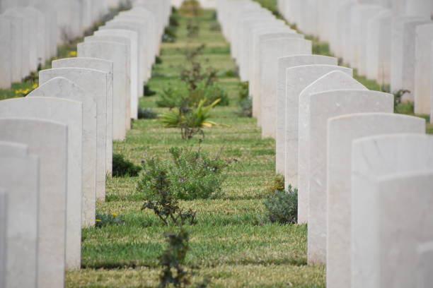 istock The British Cemetery of Ramle , Israel 899442564