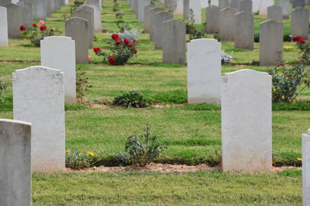 istock The British Cemetery of Ramle , Israel 899442786