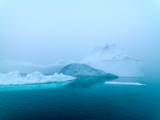 istock icebergs on arctic ocean in Greenland 899442892