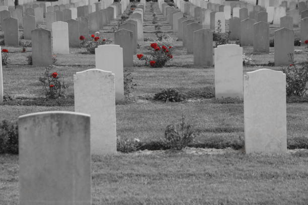 istock The British Cemetery of Ramle , Israel 899442902