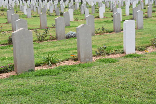 istock The British Cemetery of Ramle , Israel 899442906