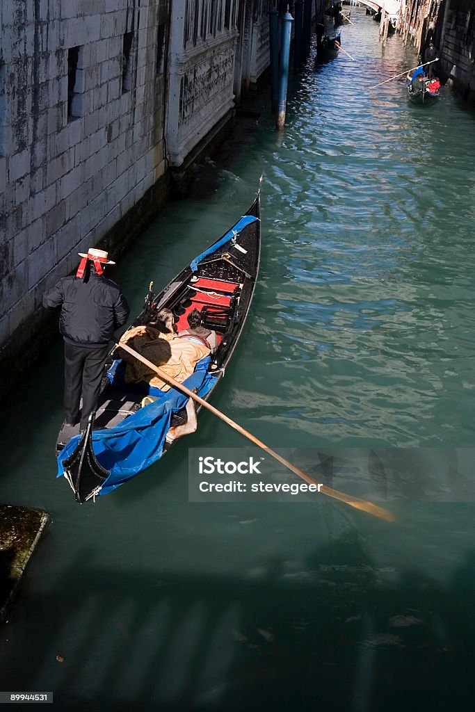 Gôndola em Veneza - Royalty-free Admirar a Vista Foto de stock