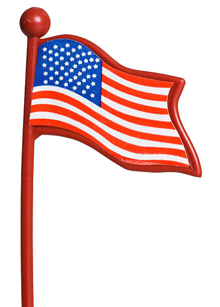 istock Flag of USA 89944593