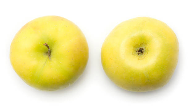 apple smeralda isolado - media mixed - fotografias e filmes do acervo
