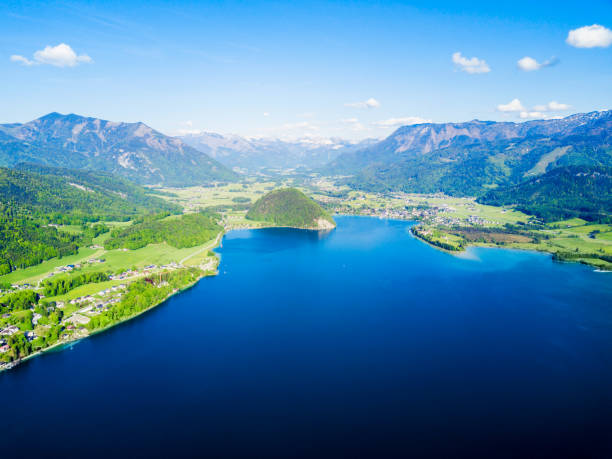 istock St. Wolfgang aerial view 899447138