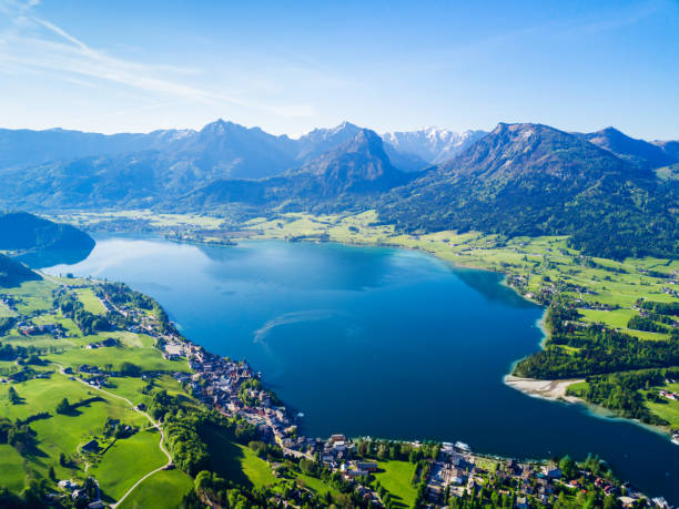 istock St. Wolfgang aerial view 899447148