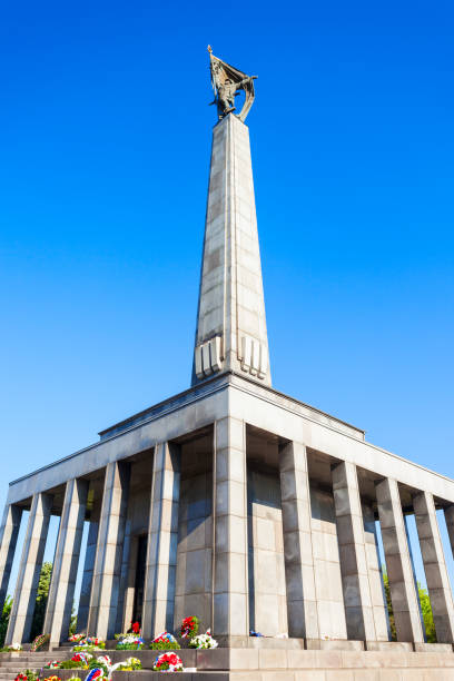 istock Slavin War Memorial, Bratislava 899447158