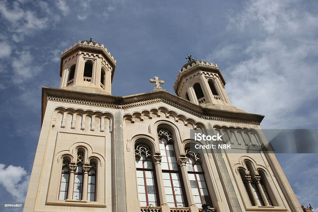 Kirche in Dubrovnik - Lizenzfrei Adriatisches Meer Stock-Foto