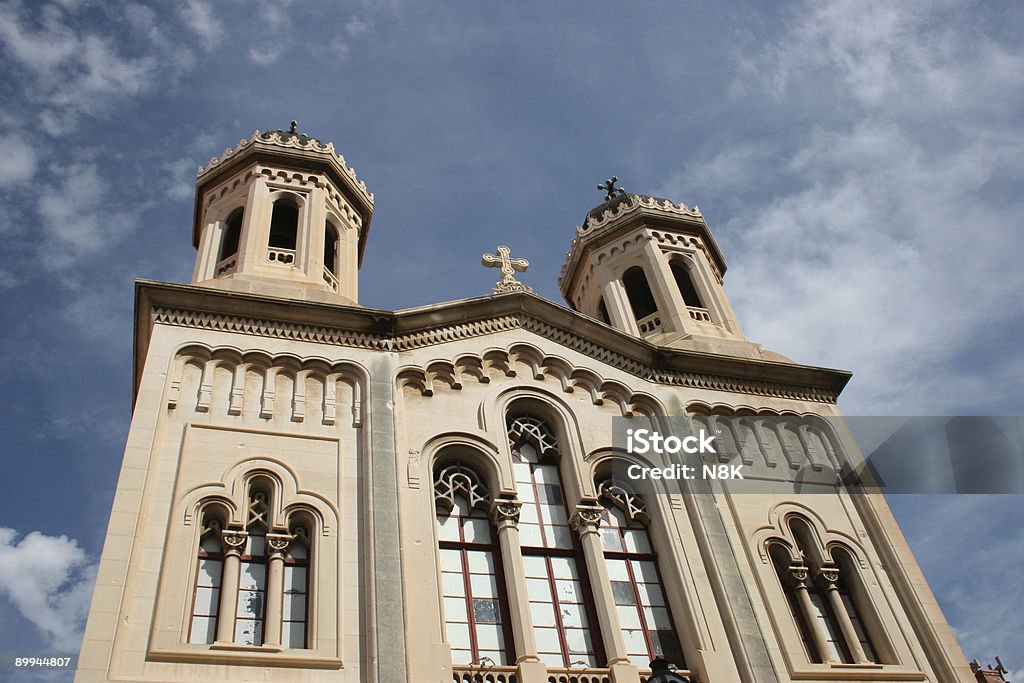 Kościół w Dubrowniku - Zbiór zdjęć royalty-free (Architektura)
