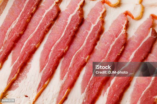 Não Cozidas Bacon - Fotografias de stock e mais imagens de Oclusão - Oclusão, Artéria, Colesterol