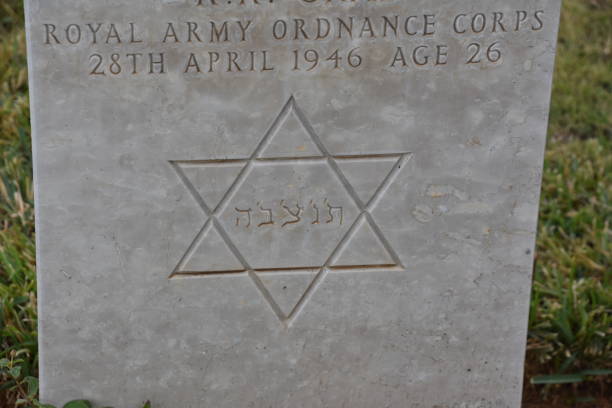 istock A Jewish grave 899454234