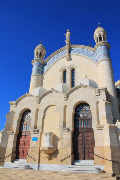 istock Basilica notre dame d'afrique in Algiers, Algeria 899454670